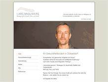 Tablet Screenshot of larsbrouwers.de